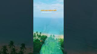 View biển khách sạn Mường Thanh Nha Trang #dulichnhatrang #linaminivlog