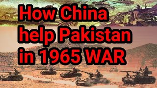 China’s Secret Support for Pakistan in the 1965 Indo-Pak War