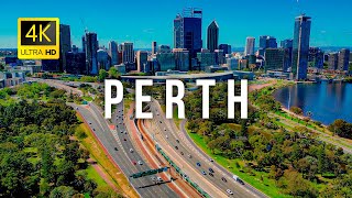 Perth, Australia 🇦🇺 in 4K Ultra HD | Drone Video