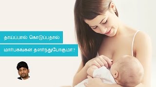 I feel my breasts are sagging due to breastfeeding Is it possible | Tamil