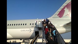 [BRAND NEW] Qatar Airways |  Dreamliner Review (HD)