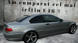 Ep.1 AM CUMPARAT BMW E46 COUPE pentru PROIECT ‼️