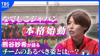 【新生なでしこジャパン本格始動】熊谷紗希が語るチームのあるべき姿とは！？【聖地国立で日韓戦 10月26日(土)午後2時】