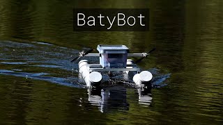 BatyBot - Water Depth Measurement Vessel