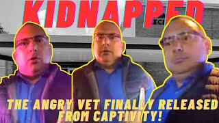 KIDNAPPED for Speech - @TheAngryVet  held hostage so we call back for answers. Call #2