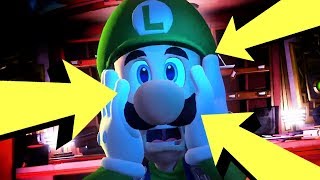 official luigi's mansion 3 trailer analysis