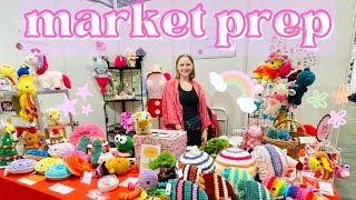 4 DAY CONVENTION AS A CROCHET ARTIST ! Just showing you my journey and sharing some booth tips