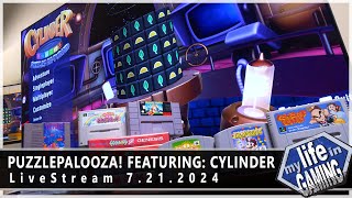 PUZZLEPALOOZA! Featuring: Cylinder - Puzzles Returned :: LIVE STREAM