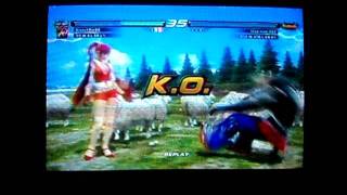 Tekken 6 BR Online: Alisa(KrunchBar88) vs Armor King