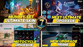 A TENCENT NOS OUVIU!!! ROYAL PASS A7 MOTORCYCLE UPGRADE l M416 UPGRADE l  PUBG MOBILE UPDATE 3.2