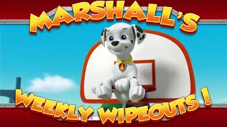 Marshall's Weekly Wipeouts! (Season 6 - Pups Save the Spider Spies!