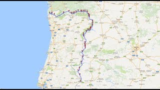 Las carreteras mas bonitas de España - Viaje alrededor de España -  Badajoz / Pontevedra  PARTE 12