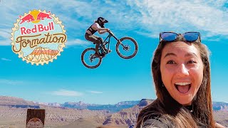 WOMEN SENDING 200FT+ MOUNTAIN!! (Do Not Watch If You're Scared Of Heights!!!) REDBULL FORMATION 2022