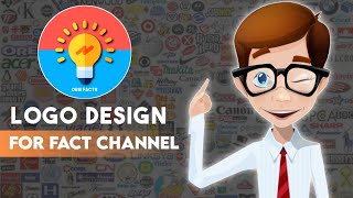 Facts Channel Ke Liye Logo Kaise Banaye [TUTORIAL]