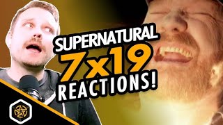 Supernatural | Reaction | 7x19 | Of Grave Importance | We Watch Winchester