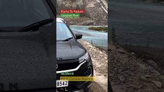 Zanskar River Ladakh #leh #travel #roadtrip #nexon #anuragdunboy #transhimalaya #zanskar