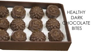 Healthy Dark Chocolate Bites - EASY TO MAKE Bulletproof / Ketone Diet