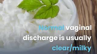 What You Need To Know About Vaginal Disharge