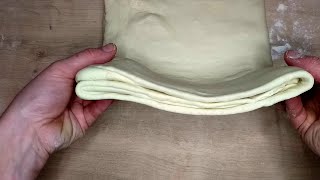 Recette FEUILLETAGE : pâte feuilletée maison