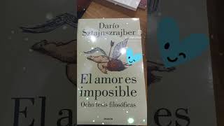 Darío Sztajnszrajber en su obra cruza las ideas de amor#literature #filosofia #amor