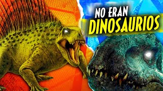 Criaturas prehistóricas que no eran Dinosaurios en JP & JW