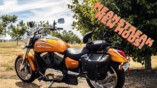 Kawasaki VN1500 Meanstreak New Mods!