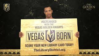 #GetCarded with the Vegas Golden Knights!