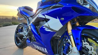 Yamaha R1 walk around.