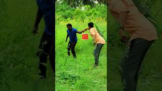 கறி விருந்துல நடந்த சம்பவம் |  Foldable bucket #Shorts Creative Experiment