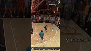 77 Ovr SHOT CREATOR! No money SPENT #nba2k25 #gaming #shortsfeed #shorts #subup #DUFFYSZN