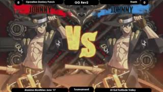 Manime Monthlies Guilty Gear Rev 2 June '17 - Part 3