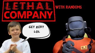 Lethal Company - Playing with randoms is UNHINGED