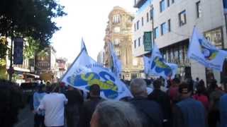 18.09.2013 Mars protest RATB - METROU 5