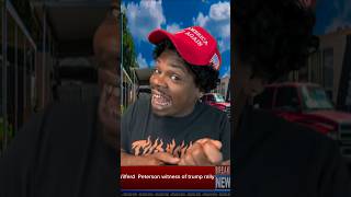 Trump rally news #funny #shortsvideo #trump