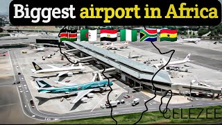 TOP 10 BIGGEST AIRPORTS IN AFRICA | Most Busiest Airports in Africa 2024