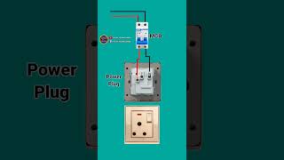 Power Plug Wiring Animation Diagram #funoftechnologies #electricalwiring