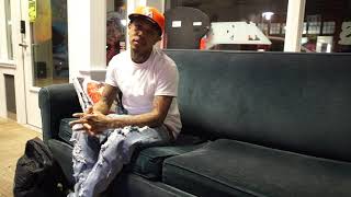 Tay Ruger talks about serving time, focusing on his music career, working with artists, etc.