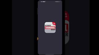 Best thumbnail maker app for youtube 😱😱 #Shorts #ytshorts #youtubeshorts #shortsfeed #trending