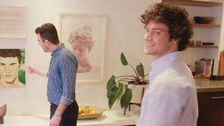 Inside Zachary Quinto and Miles McMillan NYC loft | Open Door