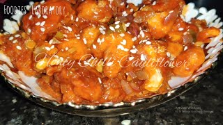 Honey Chilli Cauliflower