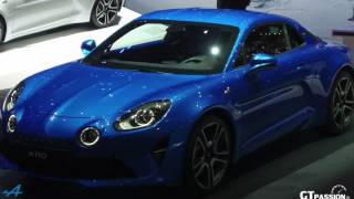 Présentation Officielle de l'Alpine A110  Genève 2017