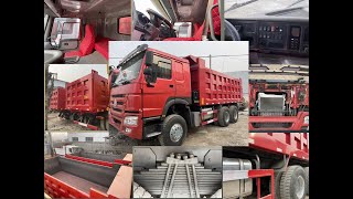 China dump truck HOWO tippers 6*4 8*4