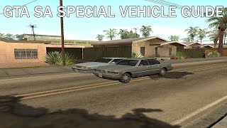 GTA San Andreas - Obtaining AP/EC2 White Bravura and AP Sentinel (1 of 3)