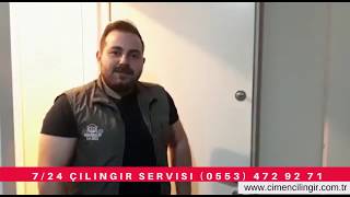 Yangın Kapısı Hırsıza Karşı Korunaklı Hale Nasıl Getirilir ? (Kubilay Usta 0553 472 92 71)