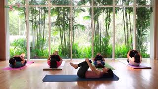 Yoga chánh niệm - Chuỗi các tư thế yoga nằm