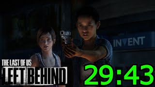 TLOU: Left Behind Speedrun (Glitchless) in 29:43