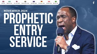 November 2024 Prophetic Entry Service I Pastor Moses Omoviye