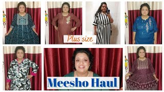 Meesho Haul under 500 | Dresses, Kurtis in Plus size #notsponsored