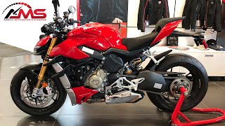 2020 Ducati Streetfighter V4S Walk Around