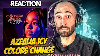 AZEALIA BANKS - ICY COLORS CHANGE [FIRST REACTION]